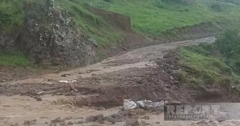 Əlverişsiz hava şəraiti Daşkəsəndə KONKRET