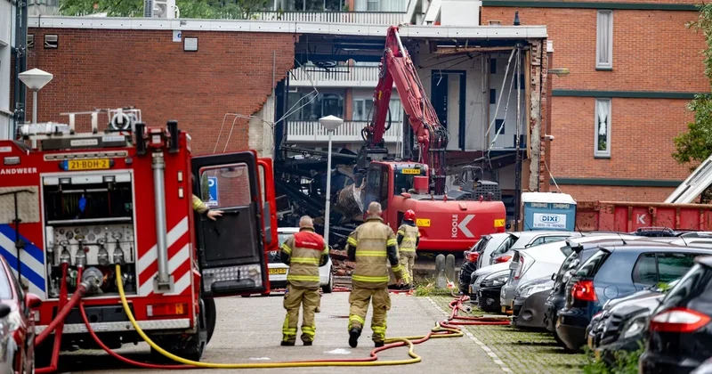 Amsterdamda idman klubunda güclü PARTLAYIŞ KONKRET