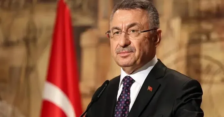 Fuat Oktay Azərbaycan Prezidentini təbrik ETDİ
