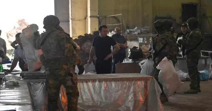 Külli miqdarda narkotik məhv edildi FOTOLENT