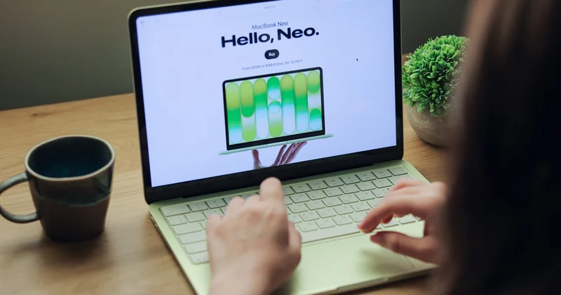 “Apple” ekosisteminə ilk addımınız “MacBook Neo”
