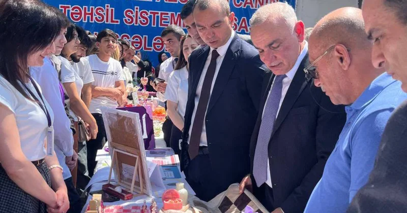 Şəki Dövlət Peşə Təhsil Mərkəzi əmək bazarının tələblərinə uyğun ixtisaslı kadrlar hazırlayır