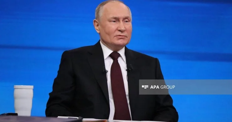 Rusiya Ukraynaya qarşı cavab zərbələrini artıracaq Putin