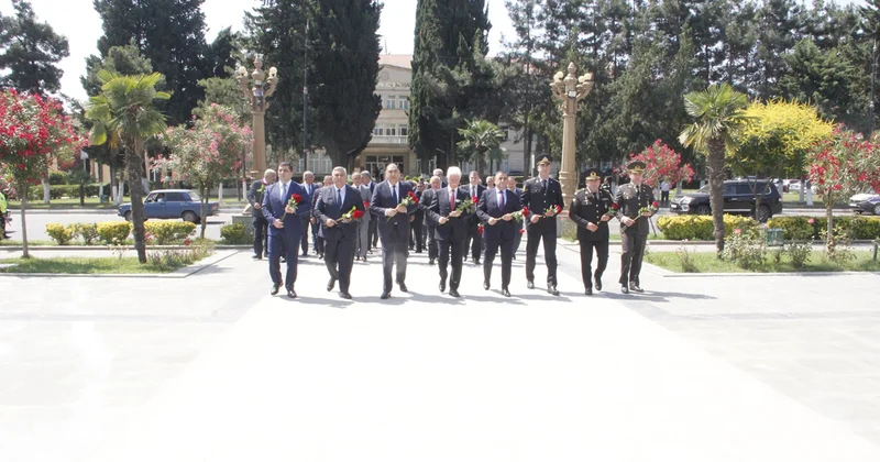 Milli Qurtuluş Günü Cəlilabadda da qeyd edildi Fotolar