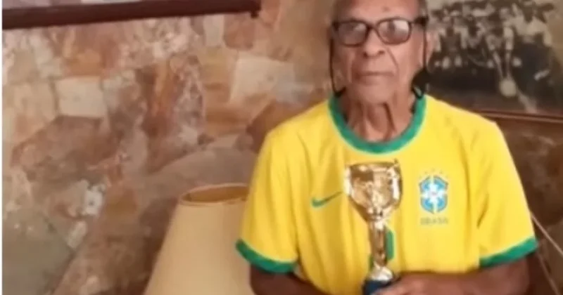 Pele ilə oynamış əfsanəvi futbolçu vəfat etdi