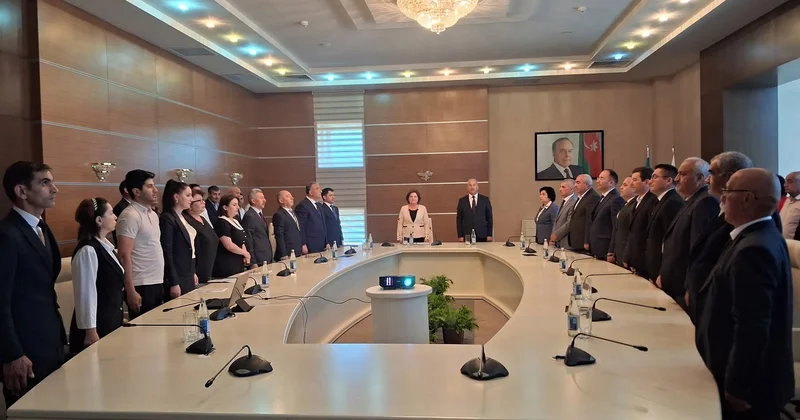 “Müasir Azərbaycan dövlətçiliyi: Qurtuluşdan başlanan zəfər yolumuz” mövzusunda tədbir keçirilib FOTOLAR