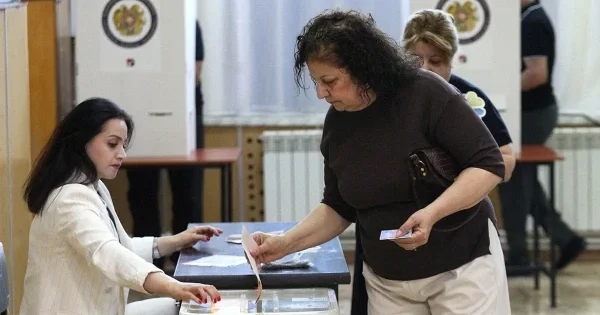 ЦИК Армении аннулировал результаты голосования еще на одном участке