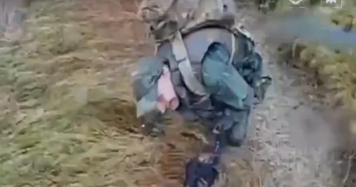 Ukrayna dronları 40 rusiyalı hərbçini belə məhv etdi Video