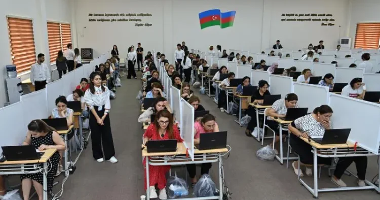 Sertifikasiya imtahanlarında qərəz yoxdur, hamı eyni sualları cavablandırır MÜTDA rəsmisi