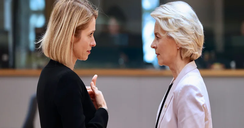 Brüsseldə eqoların savaşı: Ursula Fon der Lyayen Kaja Kallas qarşıdurması dərinləşir TƏHLİL