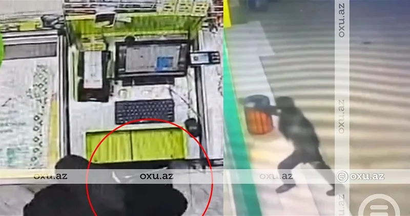 Задержан совершивший налёт на магазин с режущим предметом ВИДЕО