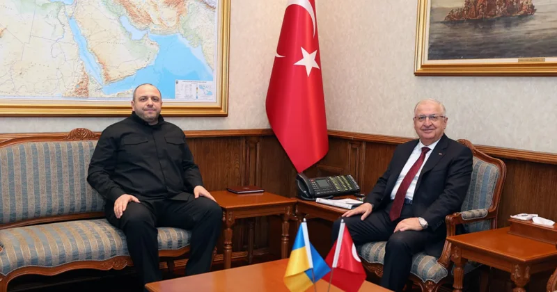 Türkiyə və Ukrayna arasında regional müdafiə və təhlükəsizlik məsələləri ətrafında fikir mübadiləsi aparılıb