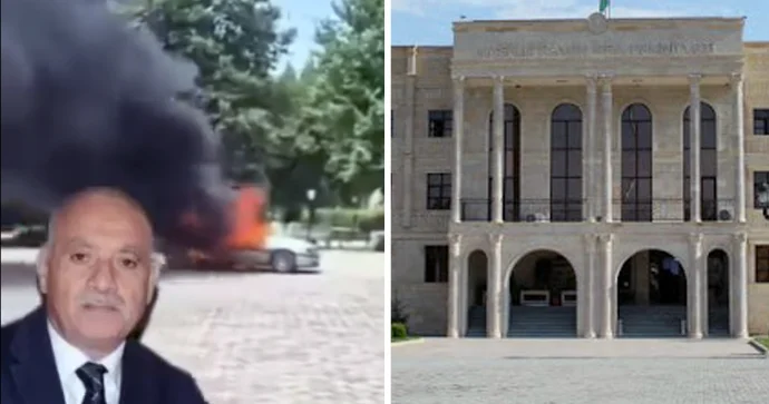 “Masallı sakini maşınını niyə yandırdı?” İcra Hakimiyyətindən açıqlama VİDEO