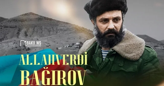Azərbaycanın Milli Qəhrəmanı Allahverdi Bağırovun şəhid olmasının ildönümüdür