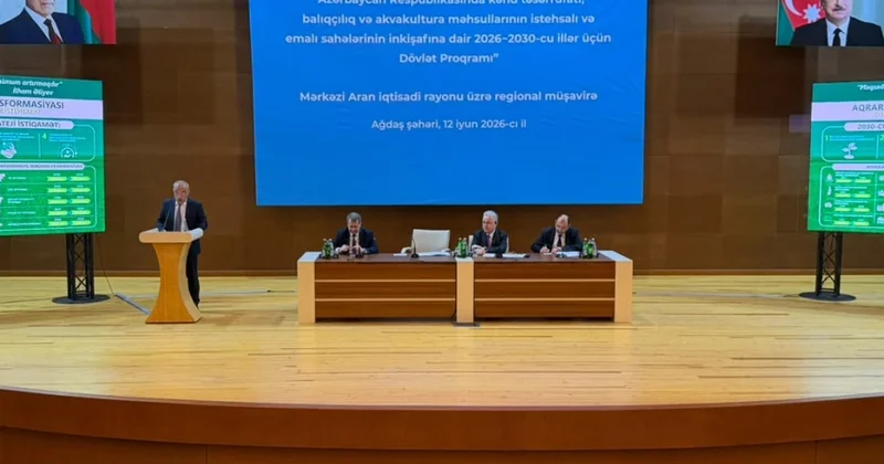 Zaur Mikayılov: Kənd təsərrüfatının inkişafında müasir və dayanıqlı suvarma sistemləri əsas amillərdən biridir