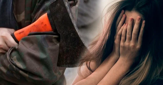 Azərbaycanda qadın evində baltalanaraq qətlə yetirildi