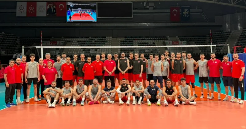 Kişi voleybolçulardan ibarət Azərbaycan millisi Avropa Liqasında növbəti oyuna çıxır
