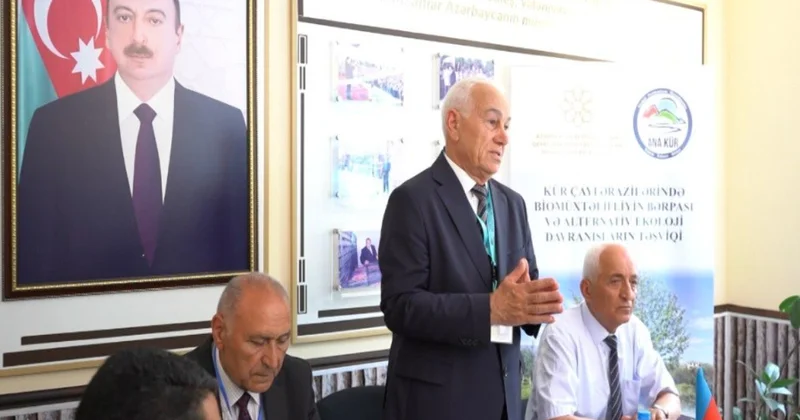 “Ana Kür” İctimai birliyinin təşkil etdiyi ekoloji konfrans biomüxtəlifliyin bərpası üçün yeni çağırışlar etdi