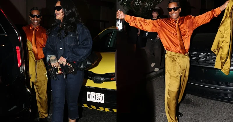 Rihanna və Eysəpin qələbə sevinci…