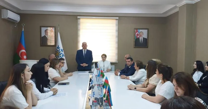 Göyçayda “Qurtuluşdan Zəfərə” adlı toplantı keçirilib