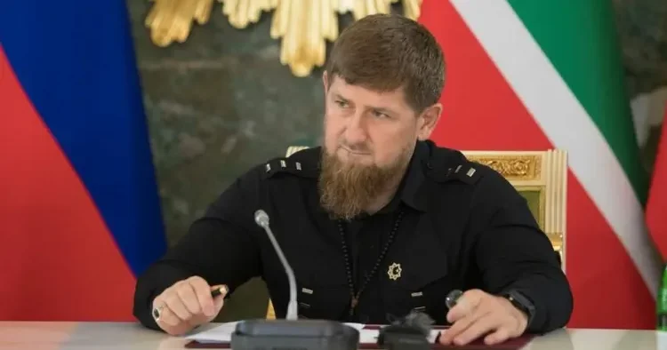 Ukrayna yox olmalıdır Kadırov