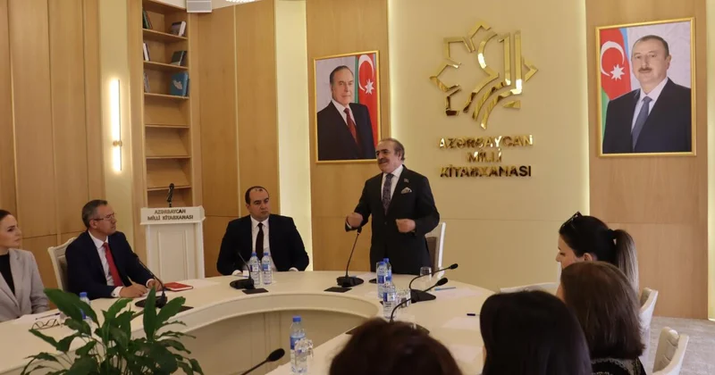 “Dilimiz milli mədəni kimliyimizin təməlidir” layihəsi üzrə ilk seminar keçirilib FOTO