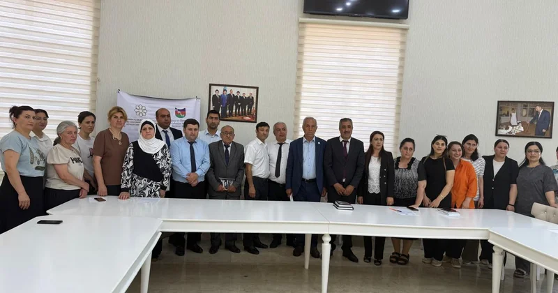 HDİM İB növbəti tədbirini Ağsuda keçirdi FOTO
