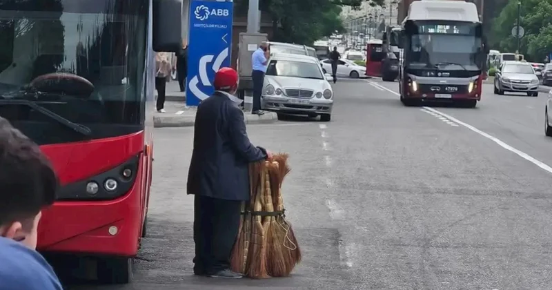 Bakıda yaşlı kişi avtobusa buraxılmadı Təəssüf doğurur
