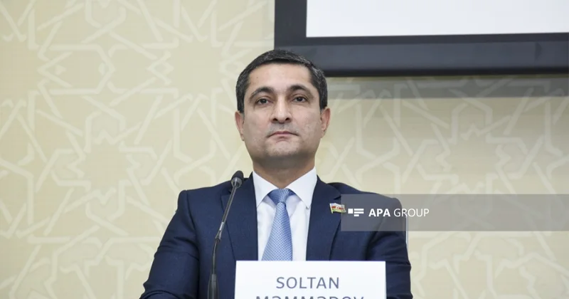 Soltan Məmmədov: Heydər Əliyev Fondunun Vatikanla layihələri və Natəvan mükafatı Azərbaycana qarşı əsassız iddialara layiqli cavabdır