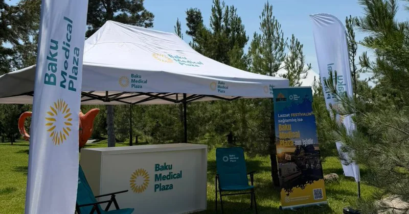 “Baku Medical Plaza” tanınmış festivalın tibbi tərəfdaşı seçildi