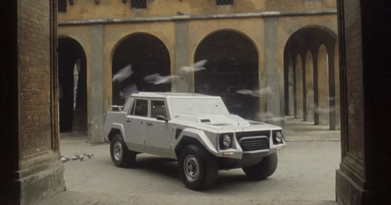 Lamborghini nin ilk SUV u 40 yaşını qeyd edir...
