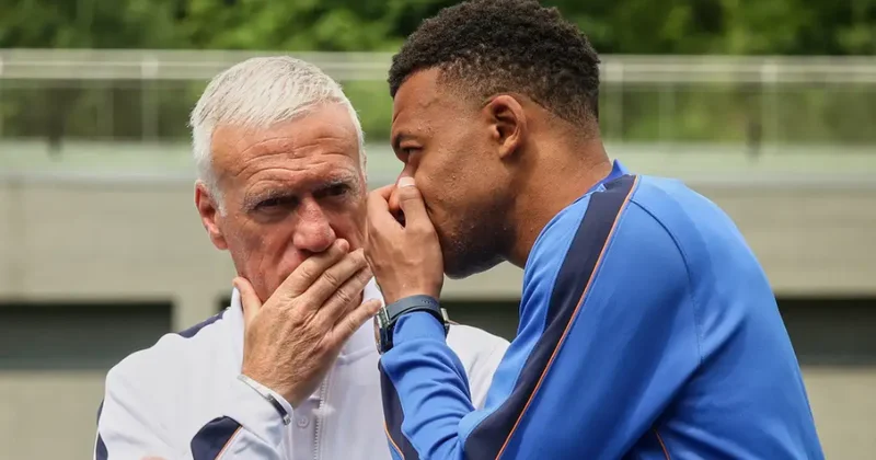 Mbappe Deçamı İtaliya millisinə getməkdən çəkindirdi Bu, dəhşətli olar