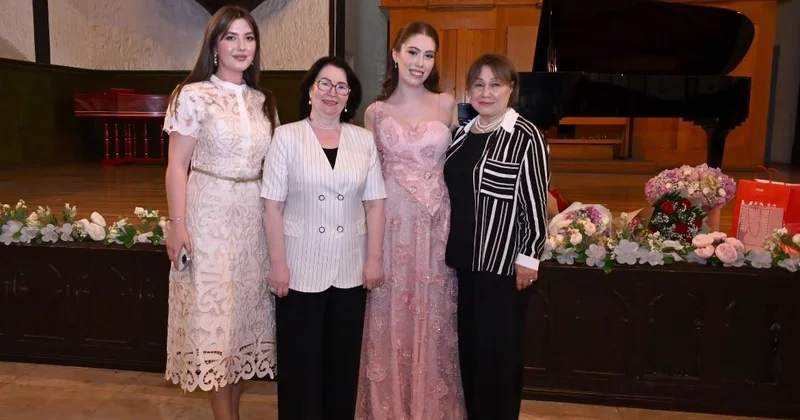 Kamera və Orqan Musiqisi Zalında gənc pianoçu Şükran Cəfərovanın solo konserti böyük uğurla keçirilib FOTO