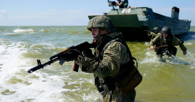 Украина выбивает россиян с Кинбурнской косы. Кольцо вокруг Крыма сжимается экс советник главы МВД Украины комментирует для