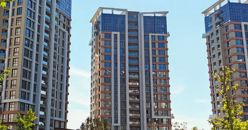 В City Garden Narimanov в продаже квартиры как в готовых, так и в строящихся корпусах