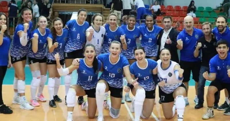 Azərbaycan klubu bütün legioner voleybolçuları ilə vidalaşıb