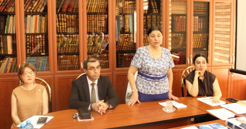 Şərqşünaslıq İnstitutunun fəaliyyətində müsbət dinamika: yarımillik hesabat yüksək qiymətləndirilib