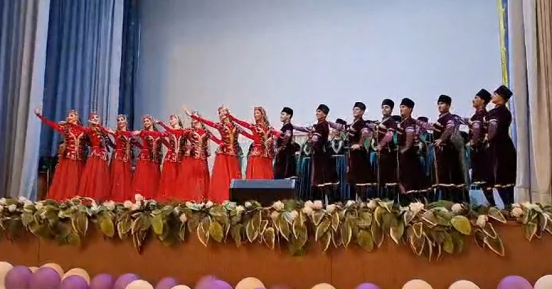 Balakəndə möhtəşəm konsert proqramı