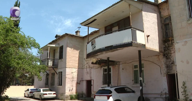 Bakıda tikinti şirkəti ilə sakinlər arasında NARAZILIQ VİDEO