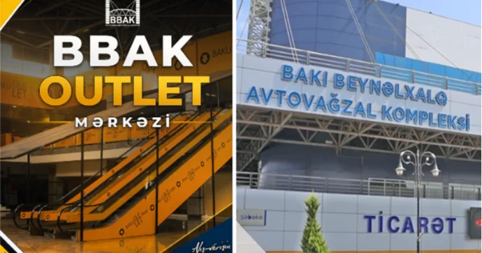 Brendlər, keyfiyyət və sərfəli qiymətlər BBAK Outlet Mərkəzi VİDEO