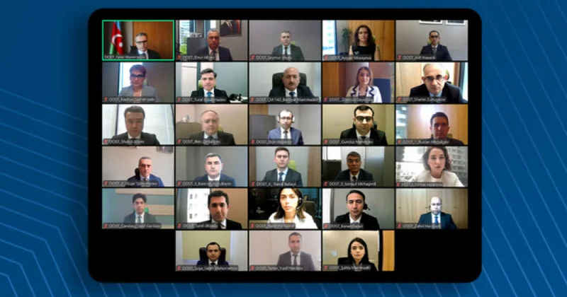 DOST Agentliyinin struktur bölmələrinin may ayı üzrə fəaliyyətlərinə dair hesabatlar dinlənilib