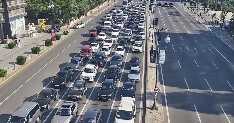Son iş günündə 6 yol tıxacdır