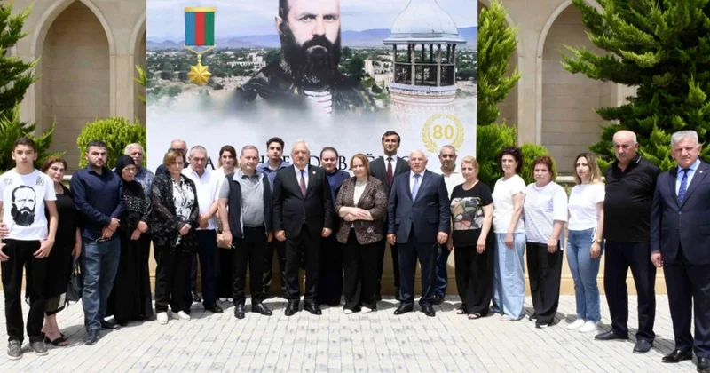 Ağdamda Allahverdi Bağırovun anım günü qeyd edildi Fotolar