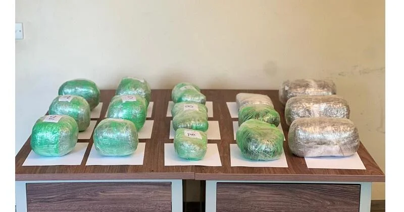 Дрон с наркотиками из Ирана перехвачен на границе Азербайджана
