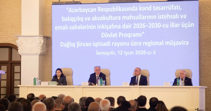İsmayıllıda aqrar müşavirə keçirilib