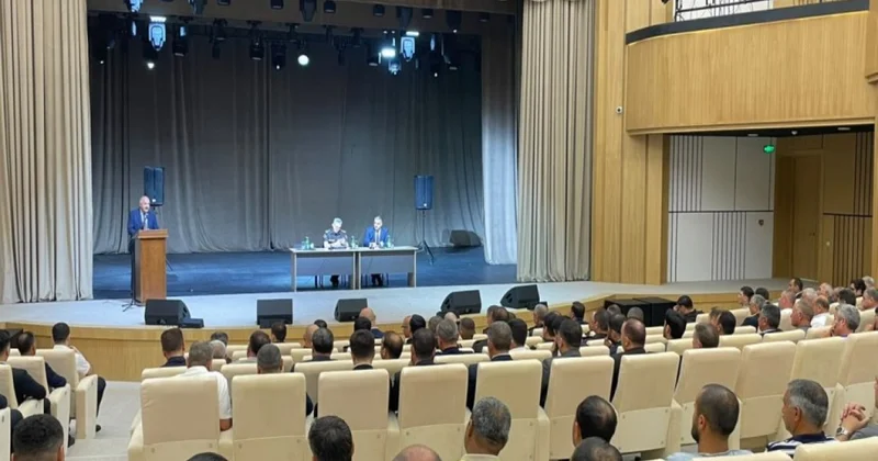 Qarabağda yanğına qarşı qabaqlayıcı tədbirlərlə bağlı regional müşavirə keçirilib