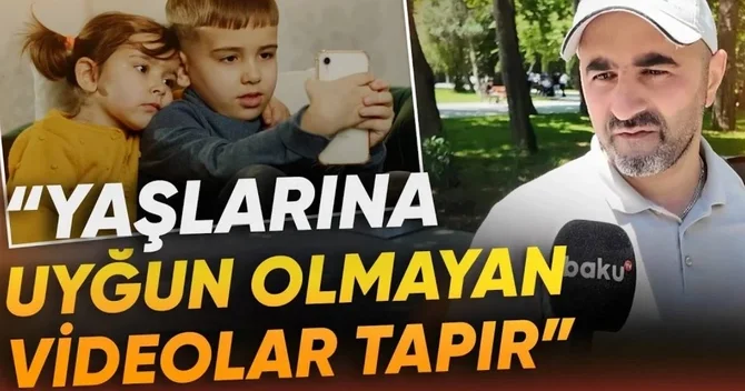 Sosial şəbəkələrdə yaş senzi: Uşaqlar uyğunsuz videolara baxır və onları təkrarlayırlar