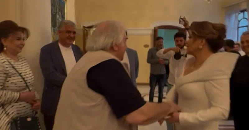 Ramiz Rövşən Nəzakət Teymurovanın konsertində