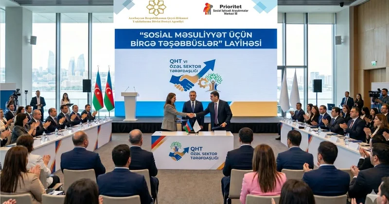 Sosial məsuliyyət üçün birgə təşəbbüslər” layihəsi start götürür