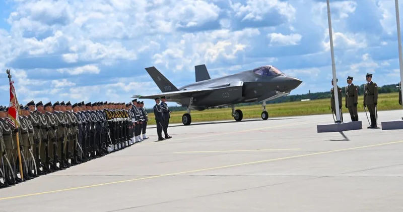 Польша вооружилась американскими F 35